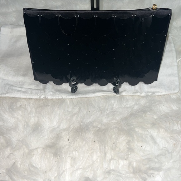 Black sequence Prada clutch - Picture 1 of 12